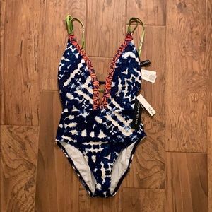 NWT la blanca one piece swimsuit